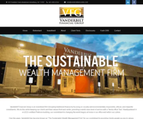 Vanderbiltfg.com(Vanderbiltfg) Screenshot