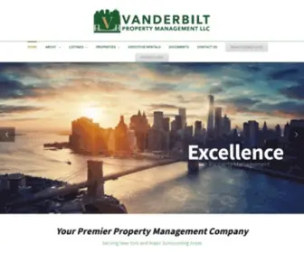 Vanderbiltpm.com(Vanderbilt) Screenshot