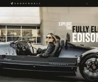Vanderhallusa.com Screenshot