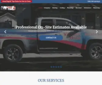 Vanderhyde.com(Vander Hyde Services) Screenshot