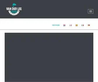 Vanderleeseafish.fr(Van der Lee Seafish) Screenshot
