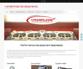 Vanderlinde.co.za(Vanderlinde Developments) Screenshot