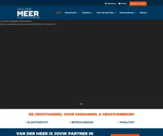 Vandermeerrotterdam.nl(Van der Meer) Screenshot