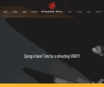 Vandermill.com(Vander Mill) Screenshot