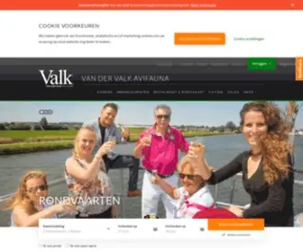 Vandervalkavifauna.nl Screenshot