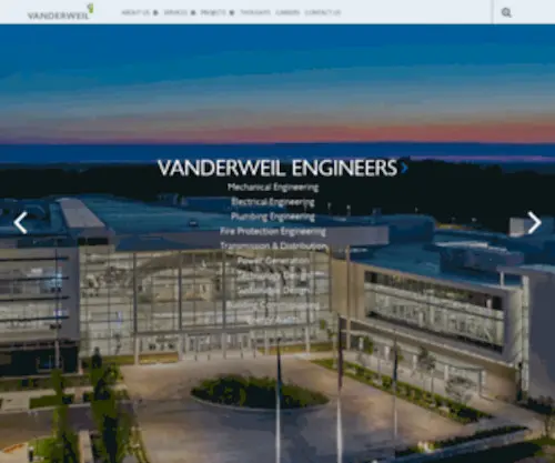 Vanderweil.com(Vanderweil) Screenshot