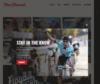 Vandesselcycles.com(Road bikes) Screenshot