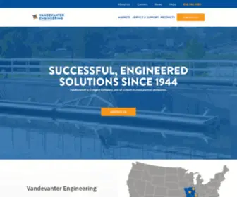 Vandevanter.com(Vandevanter) Screenshot