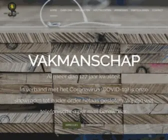 Vandevoort.nl(Houthandel van de Voort) Screenshot