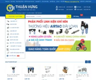 Vandientuchinhhang.com(Van Äiá) Screenshot