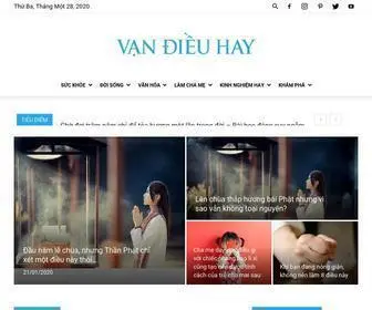 Vandieuhay.net(Trang chủ) Screenshot