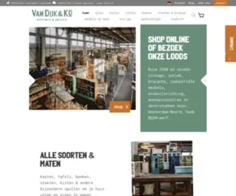 Vandijkenko.nl(Van Dijk & Ko) Screenshot