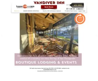 Vandiverinn.com(Vandiver Inn) Screenshot