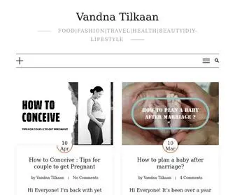 Vandnatilkaan.com(Vandna Tilkaan) Screenshot