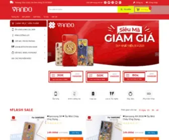 Vando.vn(Cung cấp đồ gia dụng chính hãng cho mọi gia đình) Screenshot