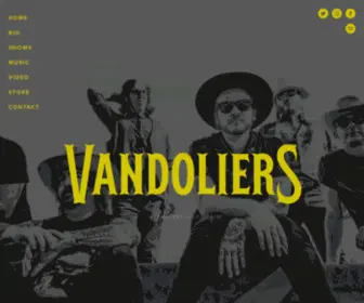 Vandoliers.com(Vandoliers) Screenshot