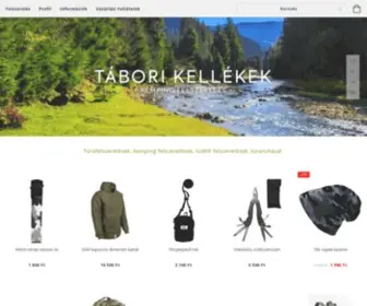 Vandor-Turabolt.hu(Vándor túrabolt) Screenshot