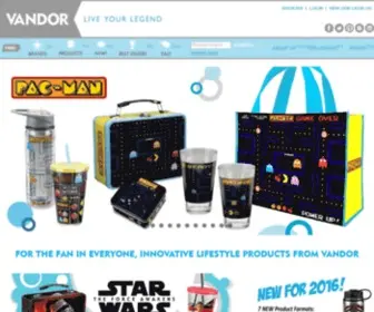 Vandorgifts.com(Vandor, LLC) Screenshot