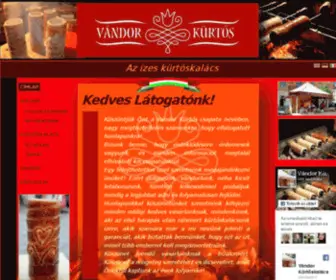 Vandorkurtos.com(Trực) Screenshot