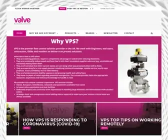 Vandpsolutions.com(Valve & Process Solutions) Screenshot