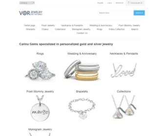 Vandrjewelry.com(Carinagems) Screenshot