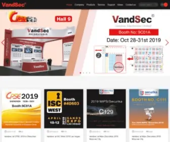 Vandsec.com(Vandsec Electronics) Screenshot