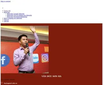 Vanducsonha.com(Trang chủ) Screenshot