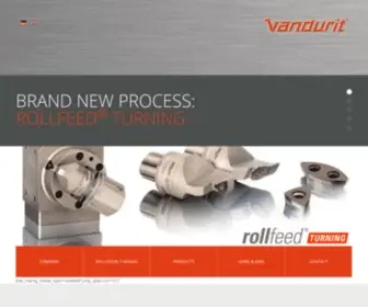 Vandurit.de(Vandurit GmbH) Screenshot