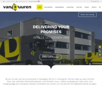 Vanduuren.nl(Van Duuren) Screenshot