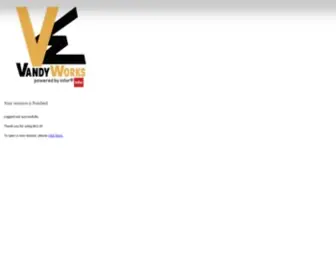 Vandyworks.com(BIG-IP logout page) Screenshot