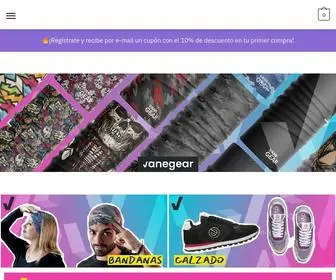 Vanegear.com(Tienda Online VaneGear) Screenshot