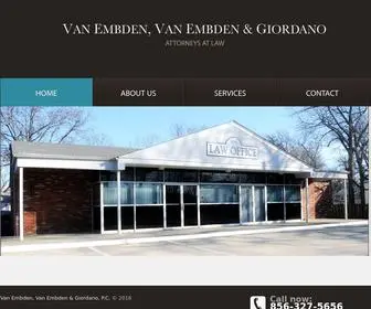 Vanembden.com(Phillip S) Screenshot