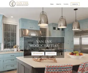 Vanenkwoodcrafters.com(Van Enk Woodcrafters) Screenshot