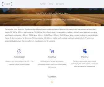 Vanerikulma.fi(Kestopuu) Screenshot