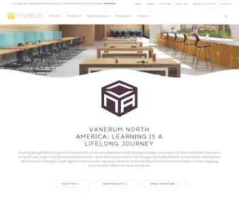 Vanerumna.com(MooreCo) Screenshot