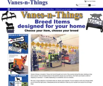 Vanes-N-Things.com(Vanes-N) Screenshot