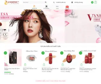 Vanesabeauty.net(Vanesa Beauty Korea) Screenshot