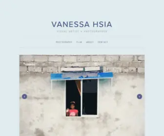 Vanessa-Hsia.com(Vanessa Hsia) Screenshot