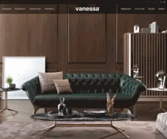 Vanessa.com.tr(Vanessa Mobilya) Screenshot