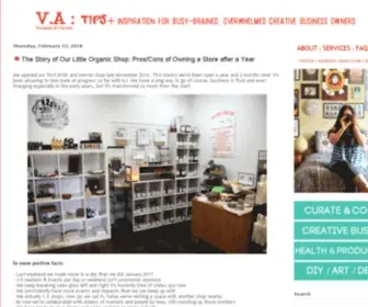 Vanessaalvarado.com(Vanessa Alvarado) Screenshot