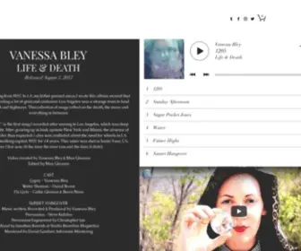 Vanessabley.com(Vanessa Bley) Screenshot