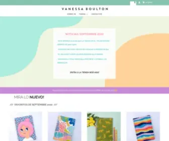 Vanessaboulton.com(REGALOS ÚTILES) Screenshot