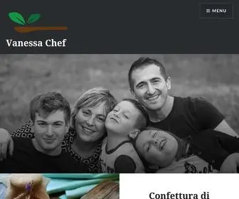 Vanessachef.com(Il mio nome è Vanessa Chef e Amo cucinare con semplicità e passione) Screenshot