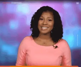 Vanessafreeman.tv(Vanessa Freeman) Screenshot