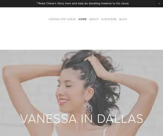 Vanessaindallas.com(Vanessa in Dallas) Screenshot