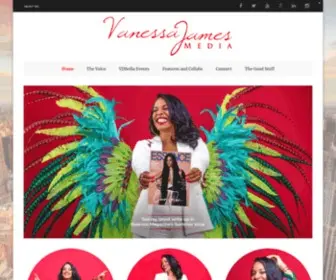 Vanessajamesmedia.com(Home) Screenshot