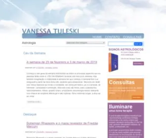 Vanessatuleski.com.br(Astr) Screenshot