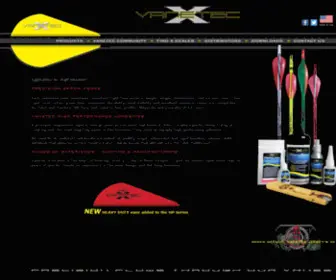 Vanetec.com(Precision Arrow Vanes) Screenshot