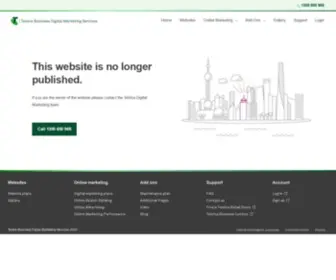 Vaneyk.net(Digital Marketing Services) Screenshot