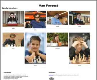 Vanforeest.com(Van Foreest) Screenshot